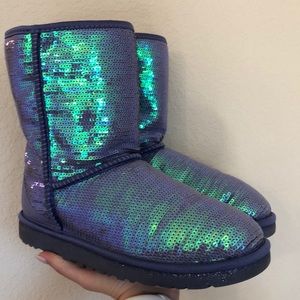 Sequin Uggs - Size 9 (women’s, U.S.)